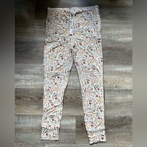 Kindthing Snail and Mushroom Print Pajama Set